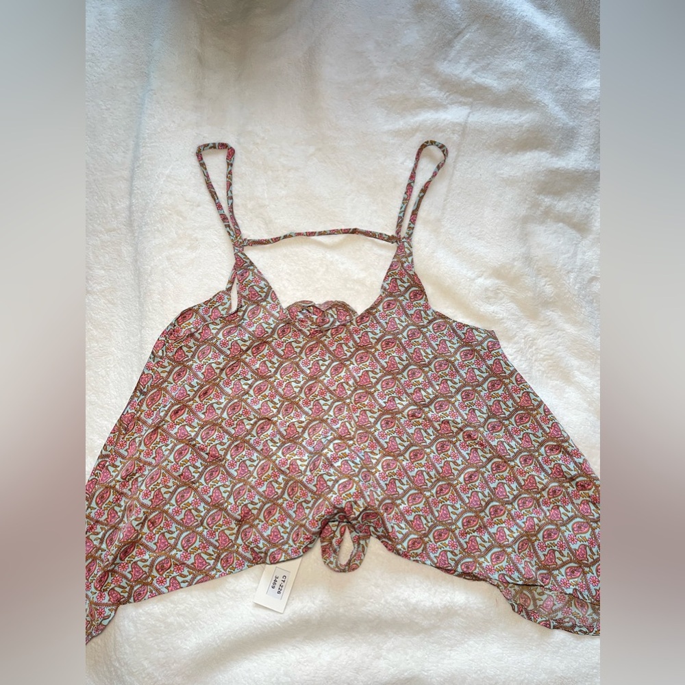 Eye Candy Boutique Pattern Blouse